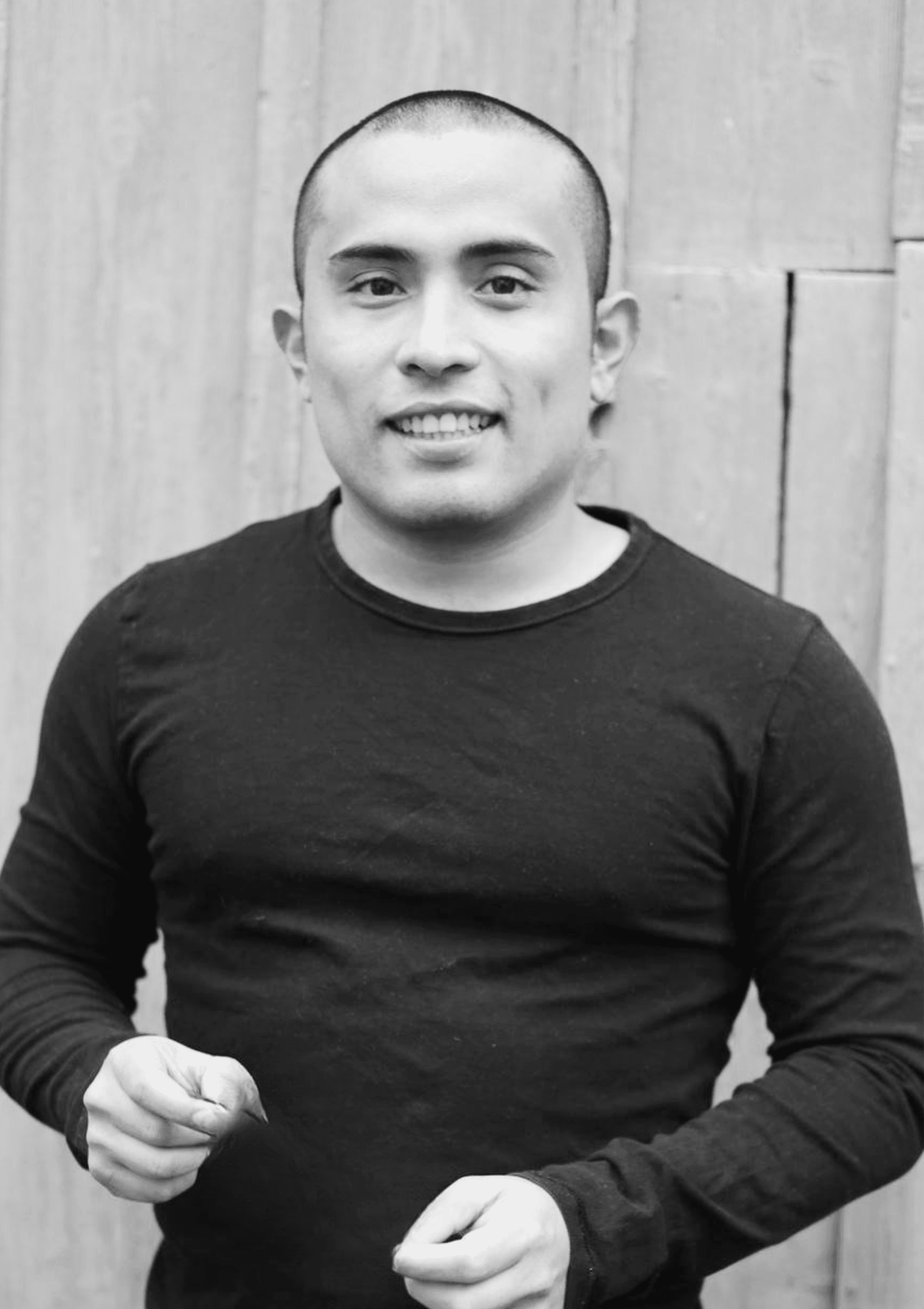Portrait of Marco Guzman