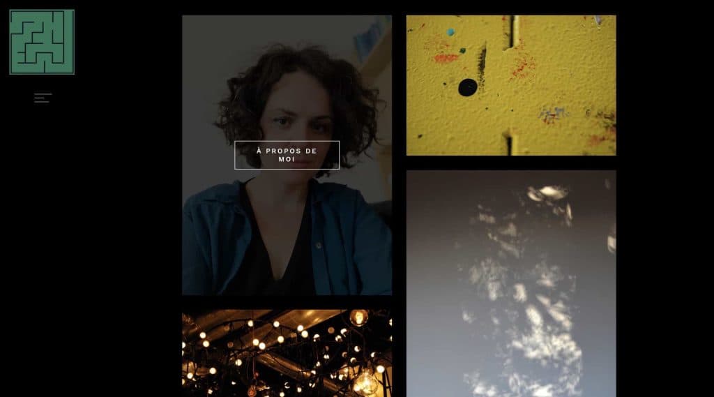 Aperçu du Portfolio Psychologue : site professionnel, prise de rendez-vous en ligne, conseils santé mentale, interface rassurante et accessible.